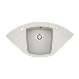 ALTAIR Gránit mosogató homok