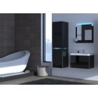 ALIUS 32 MAGASFÉNYŰ Fekete FÜRDŐSZOBA BÚTOR