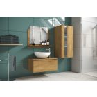 ALIUS 34 ARANY TÖLGY FÜRDŐSZOBA BÚTOR