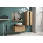 ALIUS 34 SONOMA TÖLGY FÜRDŐSZOBA BÚTOR