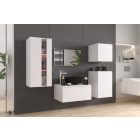 ALIUS 35 FEhér matt FÜRDŐSZOBA BÚTOR