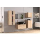 ALIUS 35 sonoma tölgy FÜRDŐSZOBA BÚTOR