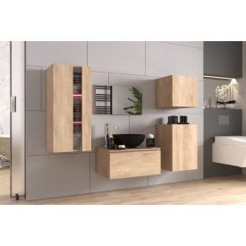 ALIUS 35 sonoma tölgy FÜRDŐSZOBA BÚTOR