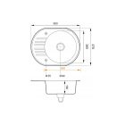 CAME GRÁNIT MOSOGATÓ FEKETE METÁL