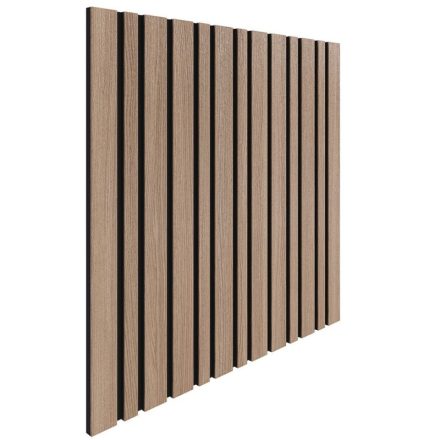 CINTURE NATÚR 60x60 MDF FALPANEL 17MM 