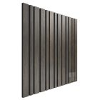 CINTURE MÉLYSÖTÉT 60x60 MDF FALPANEL 17MM 