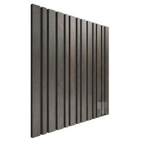 CINTURE MÉLYSÖTÉT 60x60 MDF FALPANEL 17MM 