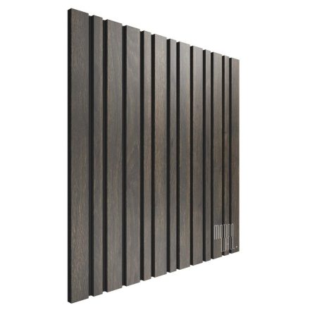 CINTURE MÉLYSÖTÉT 60x60 MDF FALPANEL 17MM 