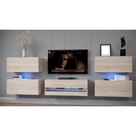 PRINCE CONCEPT E3 SONOMA NAPPALI BÚTOR (307CM)