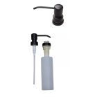 stellman FOLYADÉKADAGOLÓ FEKETE BEÉPÍTHETŐ