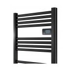 ER-AGO elektromos fűtőelem 540x960 mm digitális termosztáttal, 500W, fekete matt