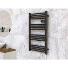 ER-AGO elektromos fűtőelem 540x960 mm digitális termosztáttal, 500W, fekete matt