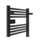 ER-AGO elektromos fűtőelem 540x960 mm digitális termosztáttal, 500W, fekete matt