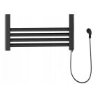 ER-AGO elektromos fűtőelem 540x960 mm digitális termosztáttal, 500W, fekete matt