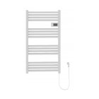 ER-AGO elektromos fűtőelem 540x960 mm digitális termosztáttal, 500W, fehér matt