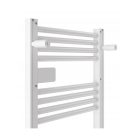 ER-AGO elektromos fűtőelem 540x960 mm digitális termosztáttal, 500W, fehér matt