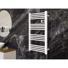 ER-AGO elektromos fűtőelem 540x960 mm digitális termosztáttal, 500W, fehér matt