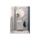 Mylife GERA falra szerelhető MAGASFÉNYŰ mosdószekrény mosdóval