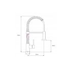 KUBO KONYHAI CSAPTELEP chrome