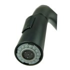 katrina konyhai csaptelep fekete matt kihúzható