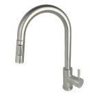 katrina konyhai csaptelep inox kihúzható