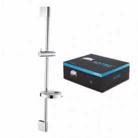   SOTBE LARK 60 állítható Zuhanyrúd szappantartóval Szín króm