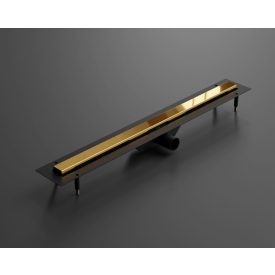   ambro D'oro lineáris lefolyó arany FÉNYES borítással 700mm