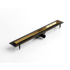 ambro D'oro lineáris lefolyó arany FÉNYES borítással 700mm