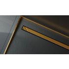 ambro D'oro lineáris lefolyó arany FÉNYES borítással 700mm