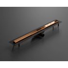 ambro D'oro lineáris lefolyó arany FÉNYES borítással 700mm