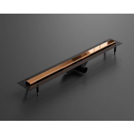 ambro D'oro lineáris lefolyó arany FÉNYES borítással 700mm