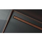 ambro D'oro lineáris lefolyó RÉZ MATT borítással 700mm