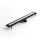 ambro D'oro lineáris lefolyó EZÜST MATT borítással 700mm