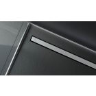 ambro D'oro lineáris lefolyó EZÜST MATT borítással 700mm