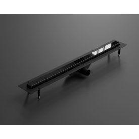   ambro D'oro lineáris lefolyó FEKETE FÉNYES borítással 700mm