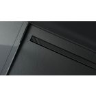 ambro D'oro lineáris lefolyó FEKETE FÉNYES borítással 700mm