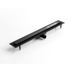 ambro D'oro lineáris lefolyó FEKETE FÉNYES borítással 700mm