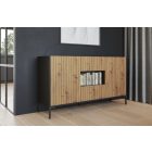 Mylife land nappali bútorszett matt fekete