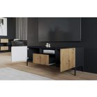 Mylife land nappali bútorszett matt fekete