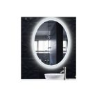 kerek LED-es fürdőszobai tükör 70cm