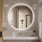 Led tükör 70 cm fűtési funkcióval