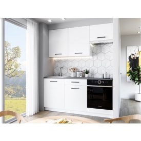 Mylife Lote konyhabútor szett magasfényű fehér (180cm)