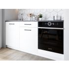 Mylife Lote konyhabútor szett magasfényű fehér (180cm)