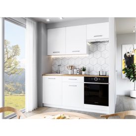 Mylife Lote konyhabútor szett matt fehér (180cm)