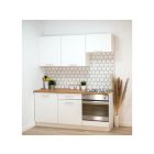 Mylife Lote konyhabútor szett matt fehér (180cm)