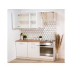 Mylife Lote konyhabútor szett matt fehér (180cm)