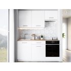 Mylife Lote konyhabútor szett magasfényű fehér (180cm)