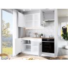 Mylife Lote konyhabútor szett magasfényű fehér (180cm)