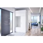 mylife moli 1 előszoba szekrény matt-fehér (120cm)