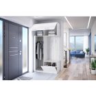 mylife moli 1 előszoba szekrény matt-fehér (120cm)